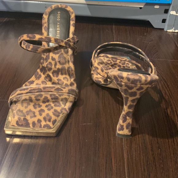 Good American cheetah heels - Picture 3 of 7
